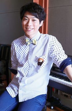 横山だいすけ、今度は声優に挑戦！