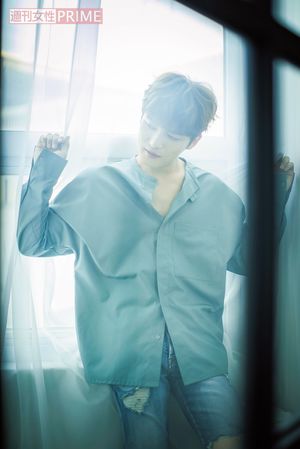 ジェジュン　撮影／廣瀬靖士