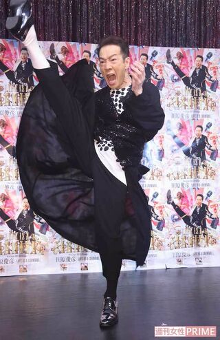 セクハラ騒動を謝罪しつつも「通常運転」だった田原俊彦