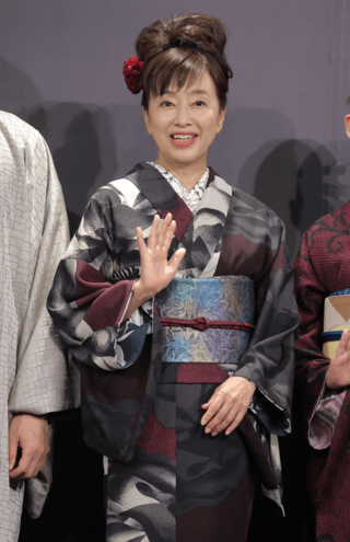 若かりし頃のかたせ梨乃
