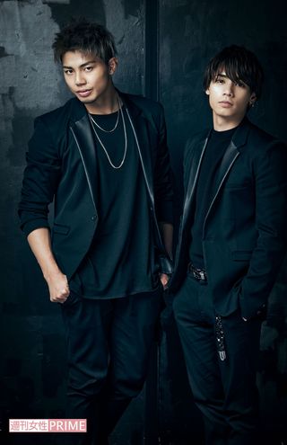 武知海青 ×神谷健太　撮影／廣瀬靖士