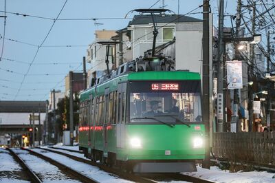東急電鉄　世田谷線