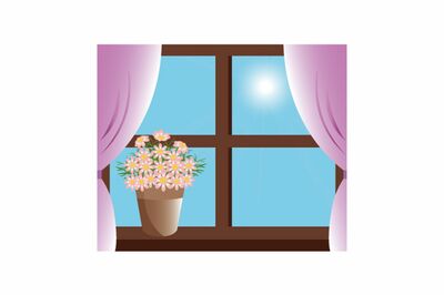 日当たりのいい場所。※画像はイメージです