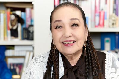 湯川れい子さん　撮影／伊藤和幸