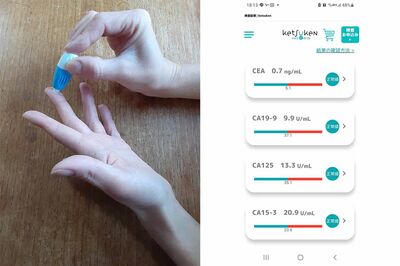 ketsuken女性向けがん検査