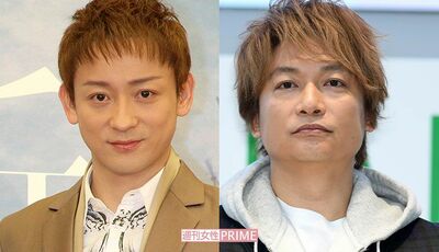 香取慎吾と山本耕史がNHKで「歌とトーク」の新番組、大河ドラマ“新選組コンビ”の共演にファン歓喜