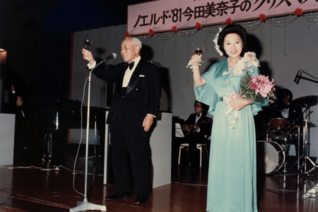 クリスマスイベントの打ち上げ風景