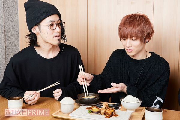 「まずは、あんこうの小鍋から……！」と、TSUBASAくん＆わちゅ～くん