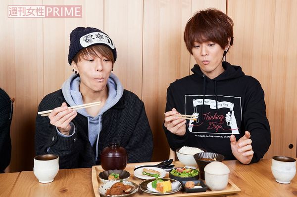 「うん、おいしい！」バラエティ豊かな食材に感激の大輝くん＆Junくん