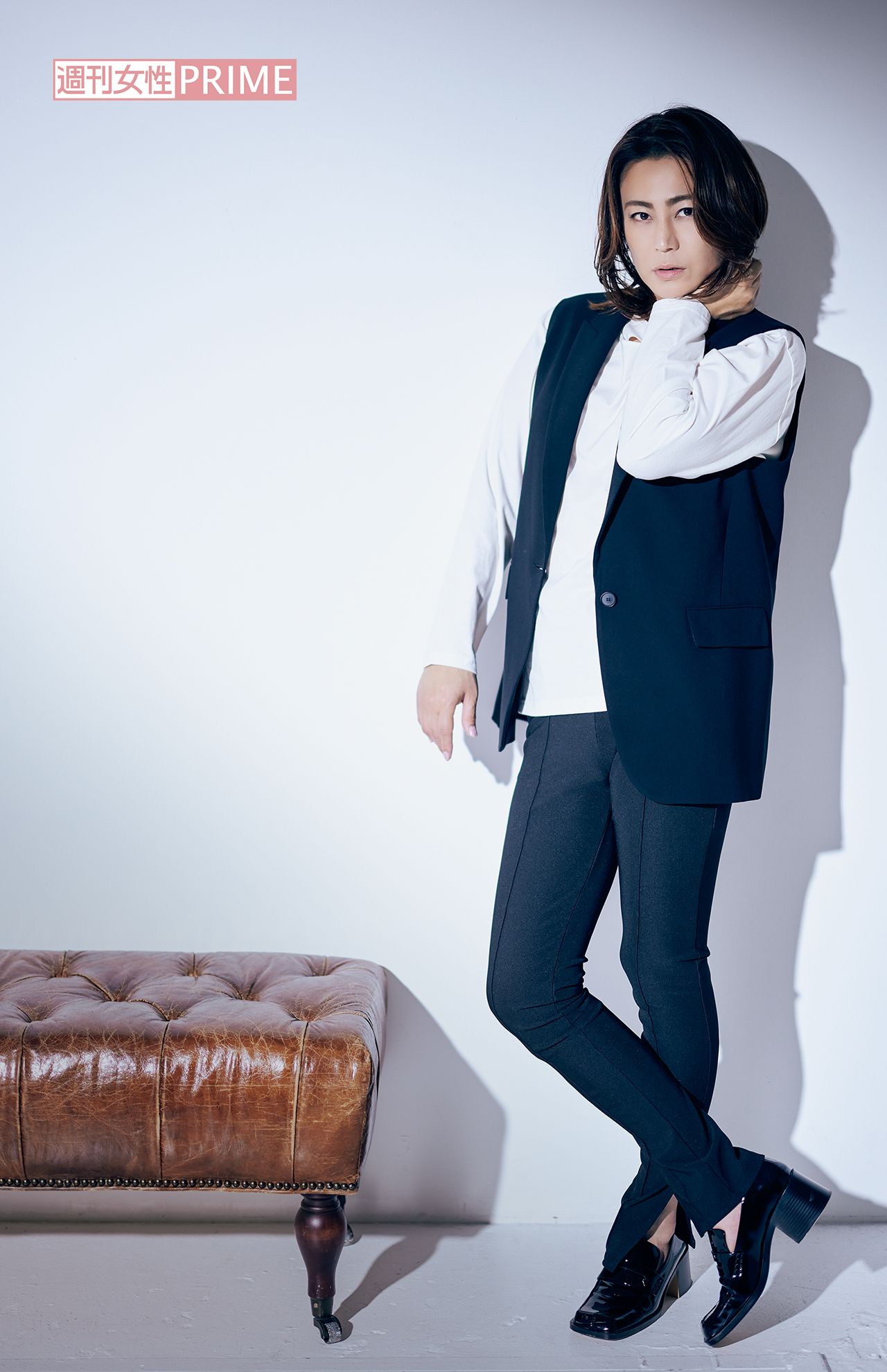 氷川きよし　撮影／廣瀬靖士