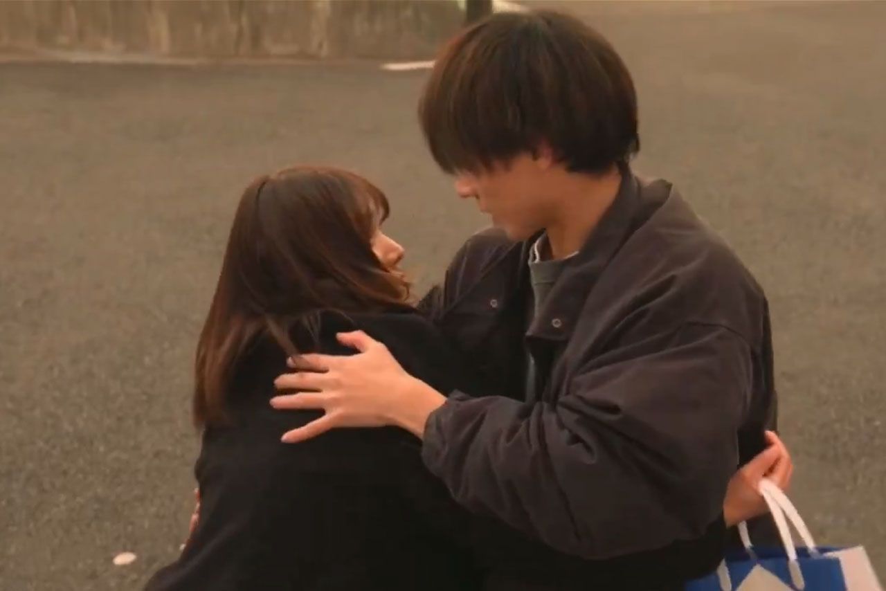 SNS『X』で拡散されている、平野紫耀に“横顔がそっくり”と話題の『厨房のありす』での永瀬廉