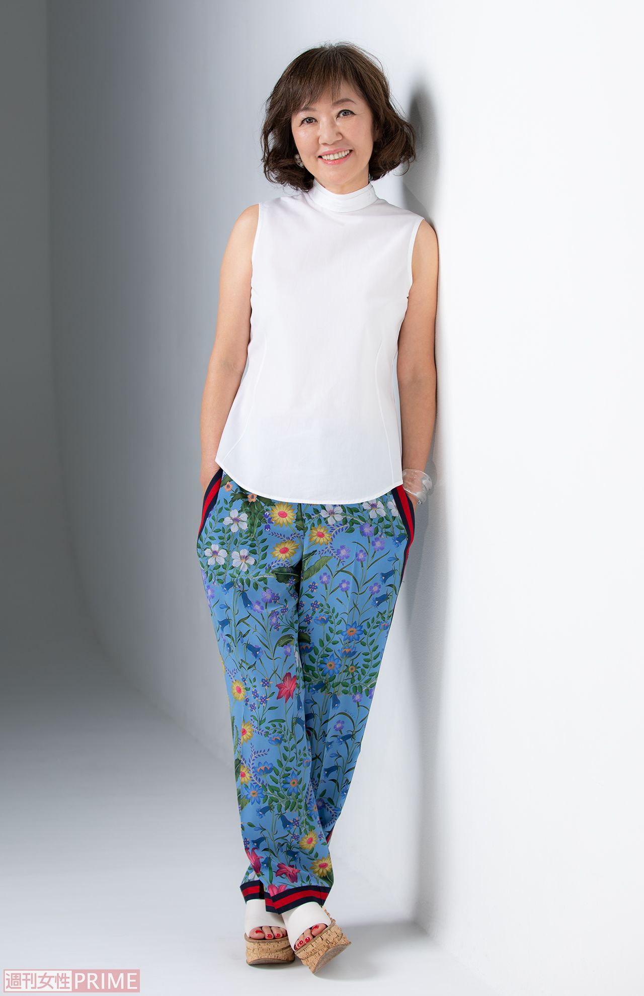 浅田美代子　撮影／矢島 泰輔