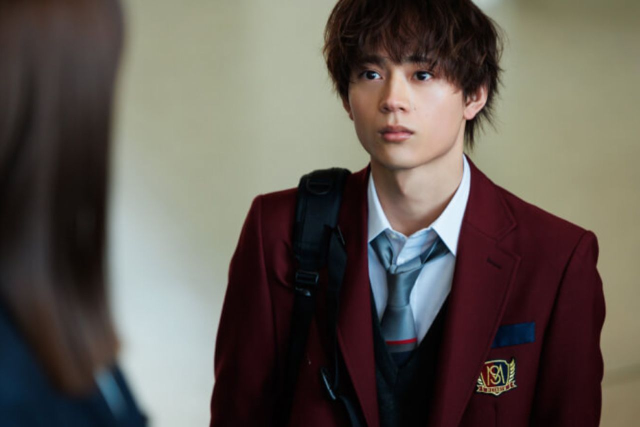 七海海斗役を演じる水沢林太郎（ドラマ『なんで私が神説教』公式サイトより）