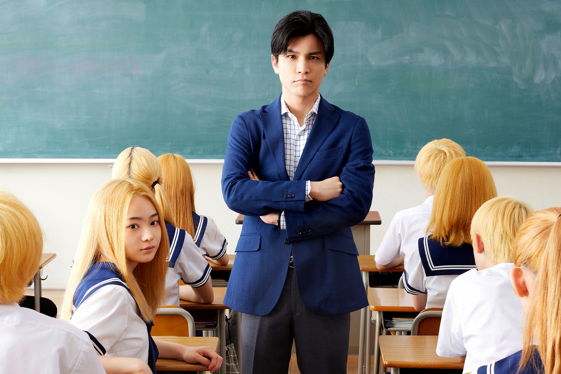 映画『金髪』11/21（金）全国公開　配給：クロックワークス　（C）2025「金髪」製作委員会