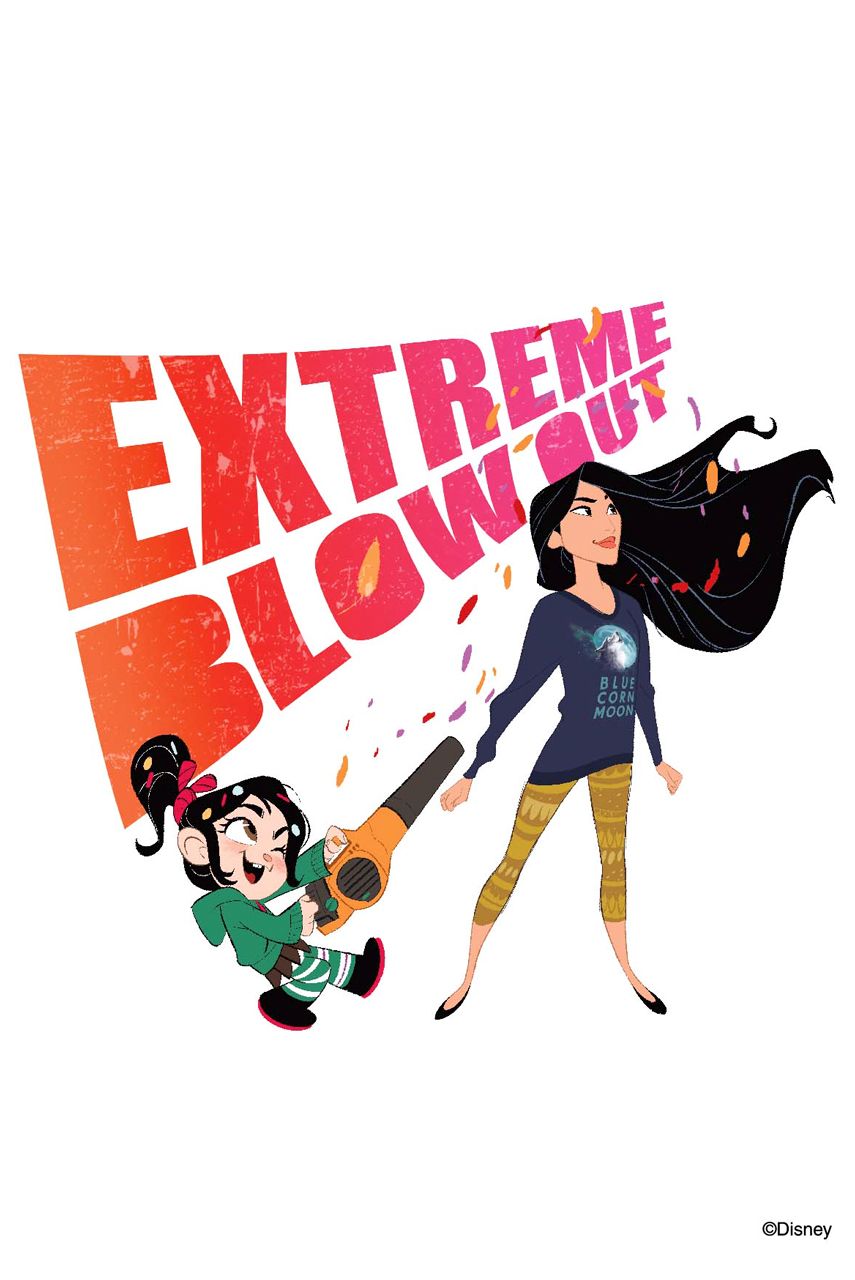 ポカホンタスについて、「彼女の私服には、オオカミが吠える絵が描かれていて。実はこれ、『ポカホンタス』の歌詞からヒントを得ているんです」（アミさん）