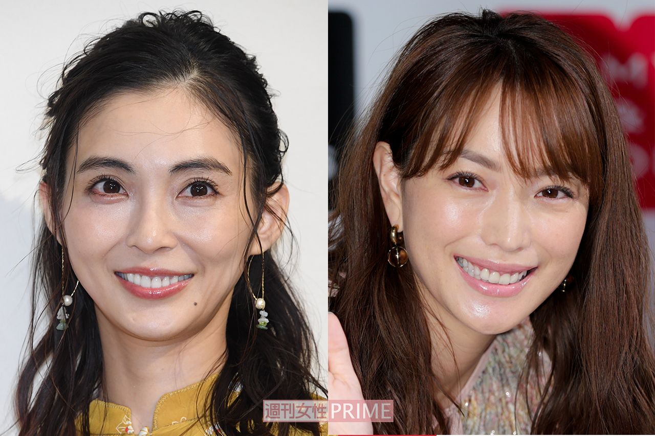 押切もえ、蛯原友里