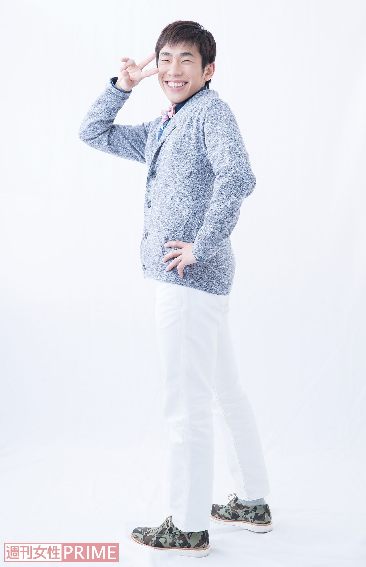 織田信成　撮影／廣瀬靖士