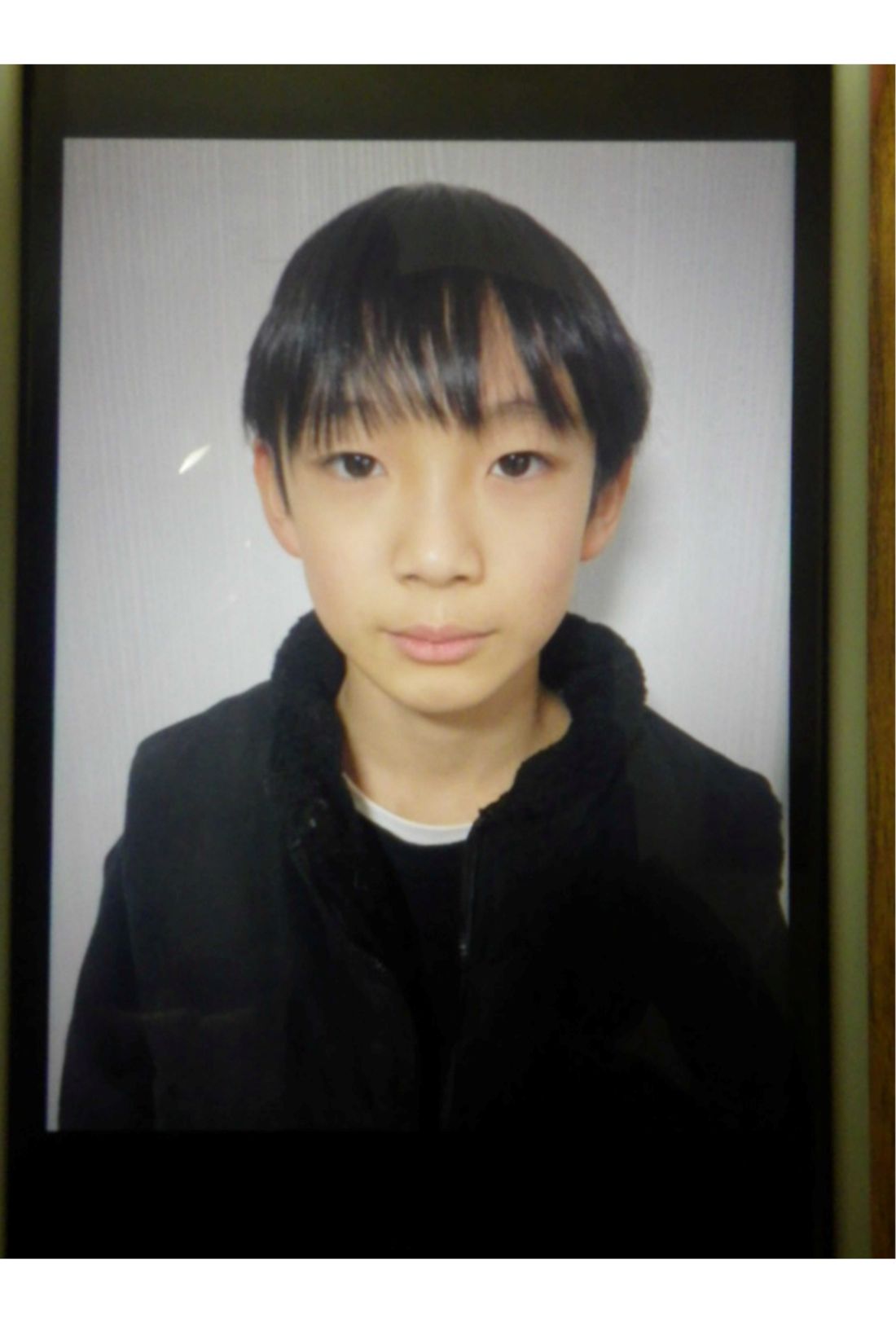 安達結希さん（京都府警提供）