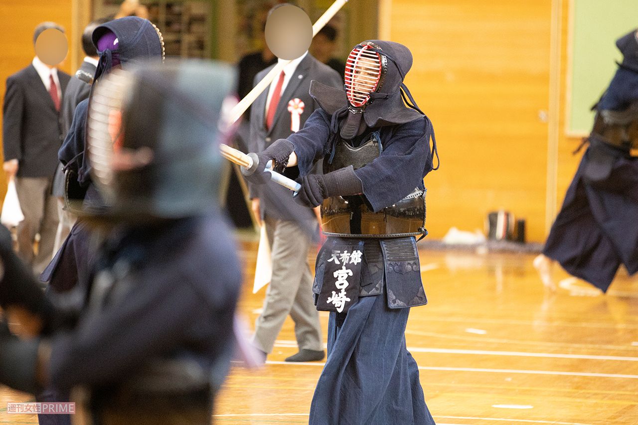 '19年『情報系企業剣道大会』に出場したASKA