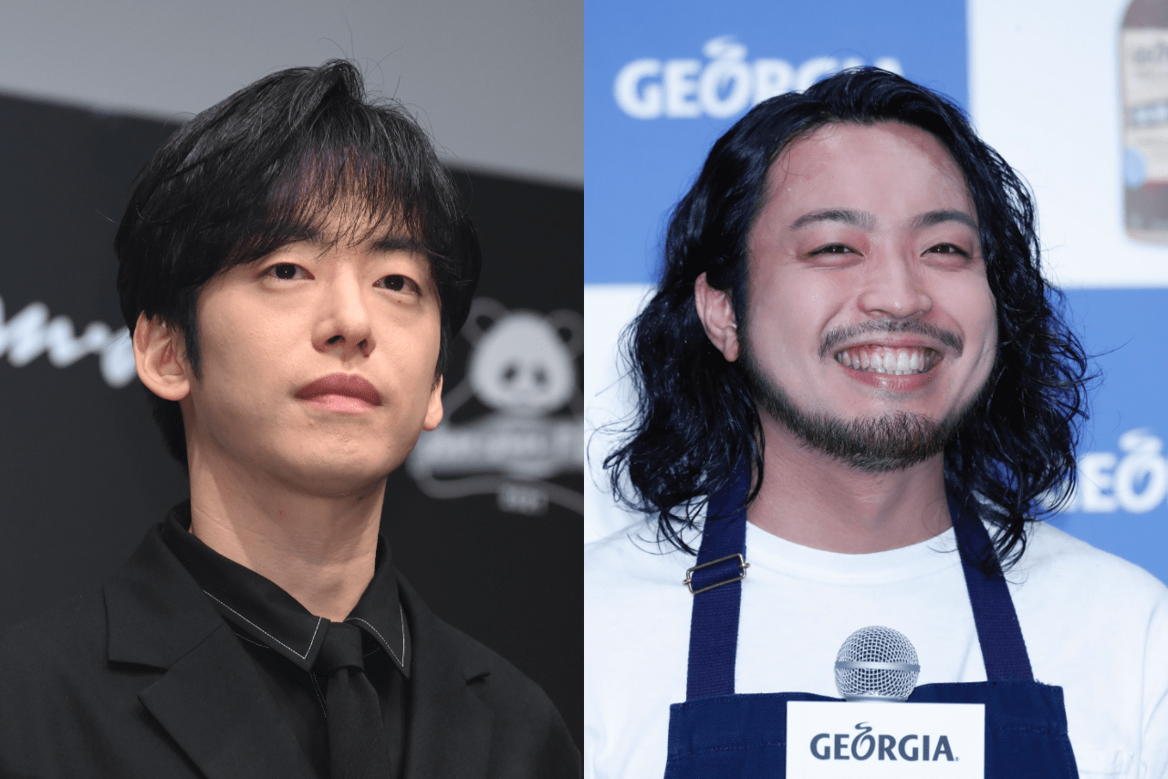 【左から】DJ松永・R-指定（Creepy Nuts）