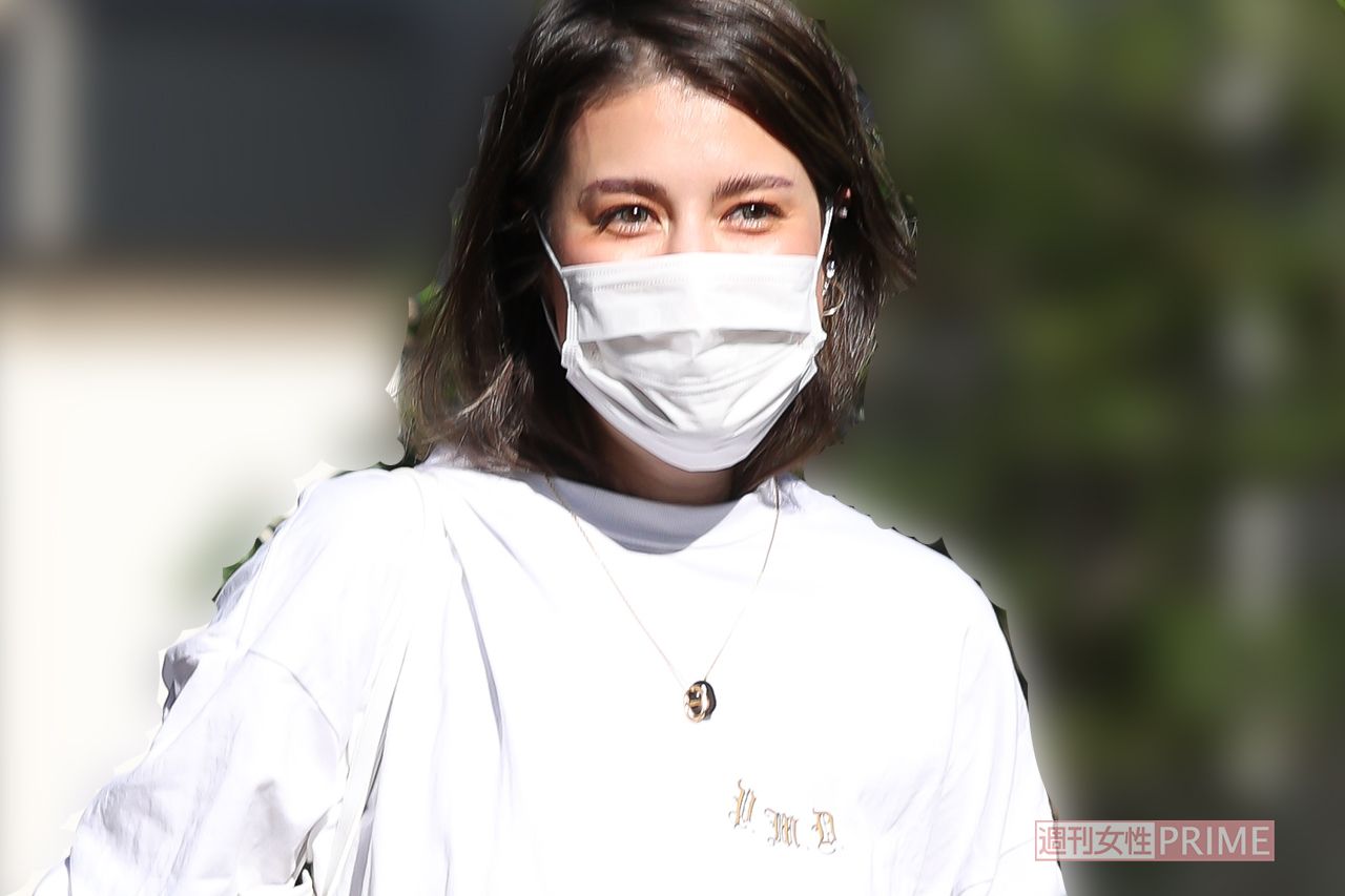 2021年7月中旬、直撃を受けるマリエ