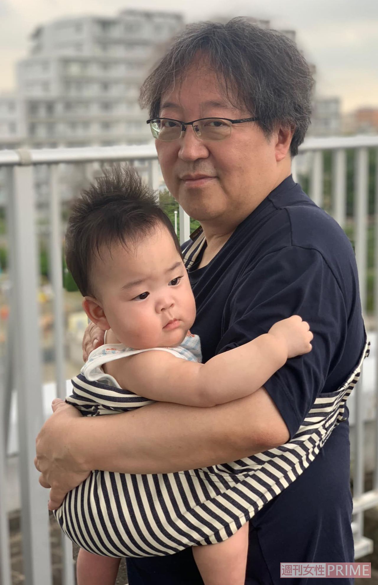 中本さんと息子さん