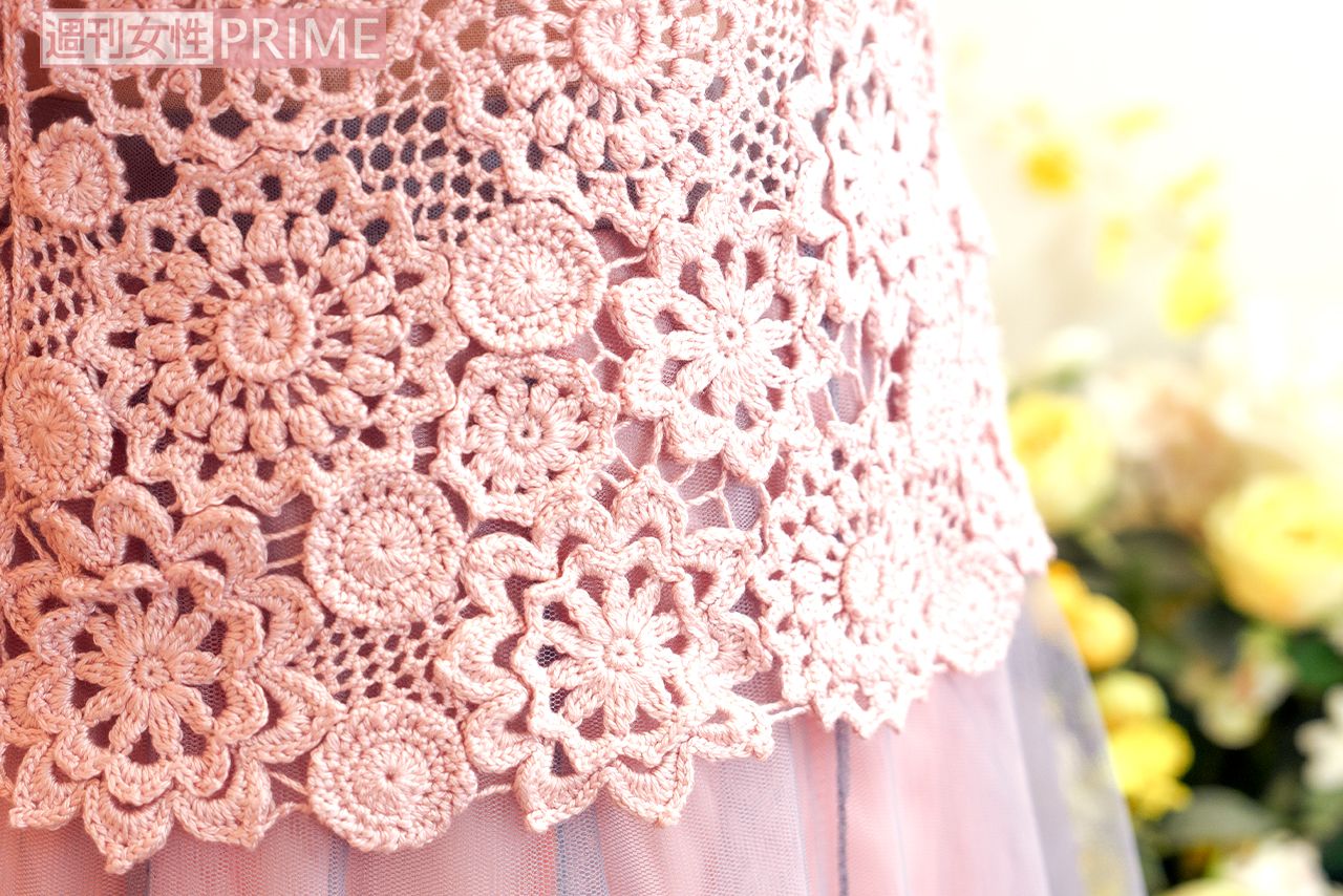 広瀬光治さんのニット　撮影／伊藤和幸