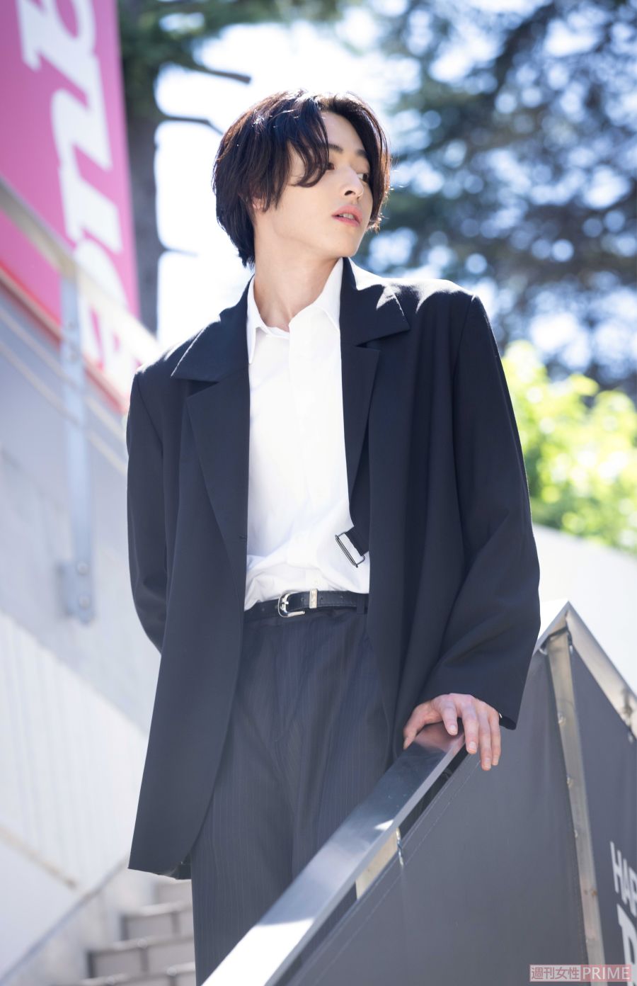 谷原七音　撮影/吉岡竜紀