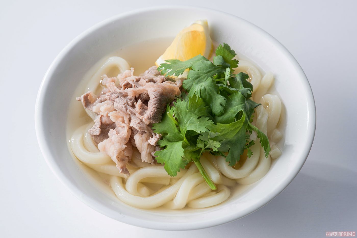 フォー風うどん　撮影/廣瀬靖士