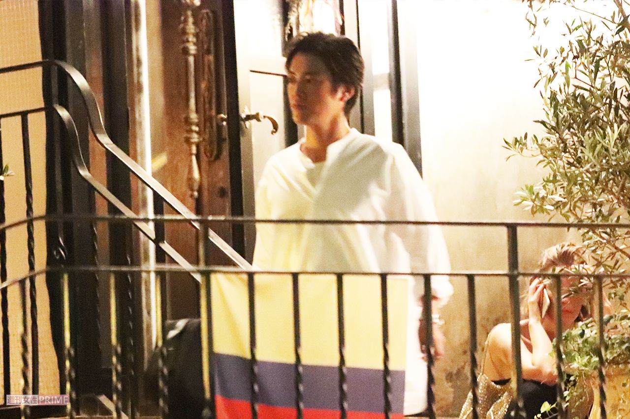 '19年、大河ドラマ『いだてん』の打ち上げに参加した桐谷健太