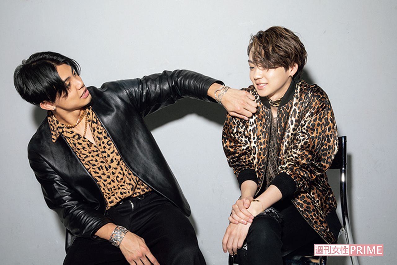 武知海青×吉野北人　撮影／矢島泰輔