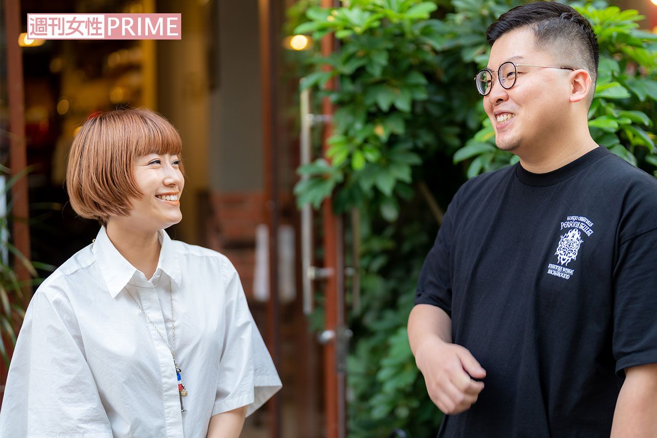 IMALUと放送作家・澤井直人