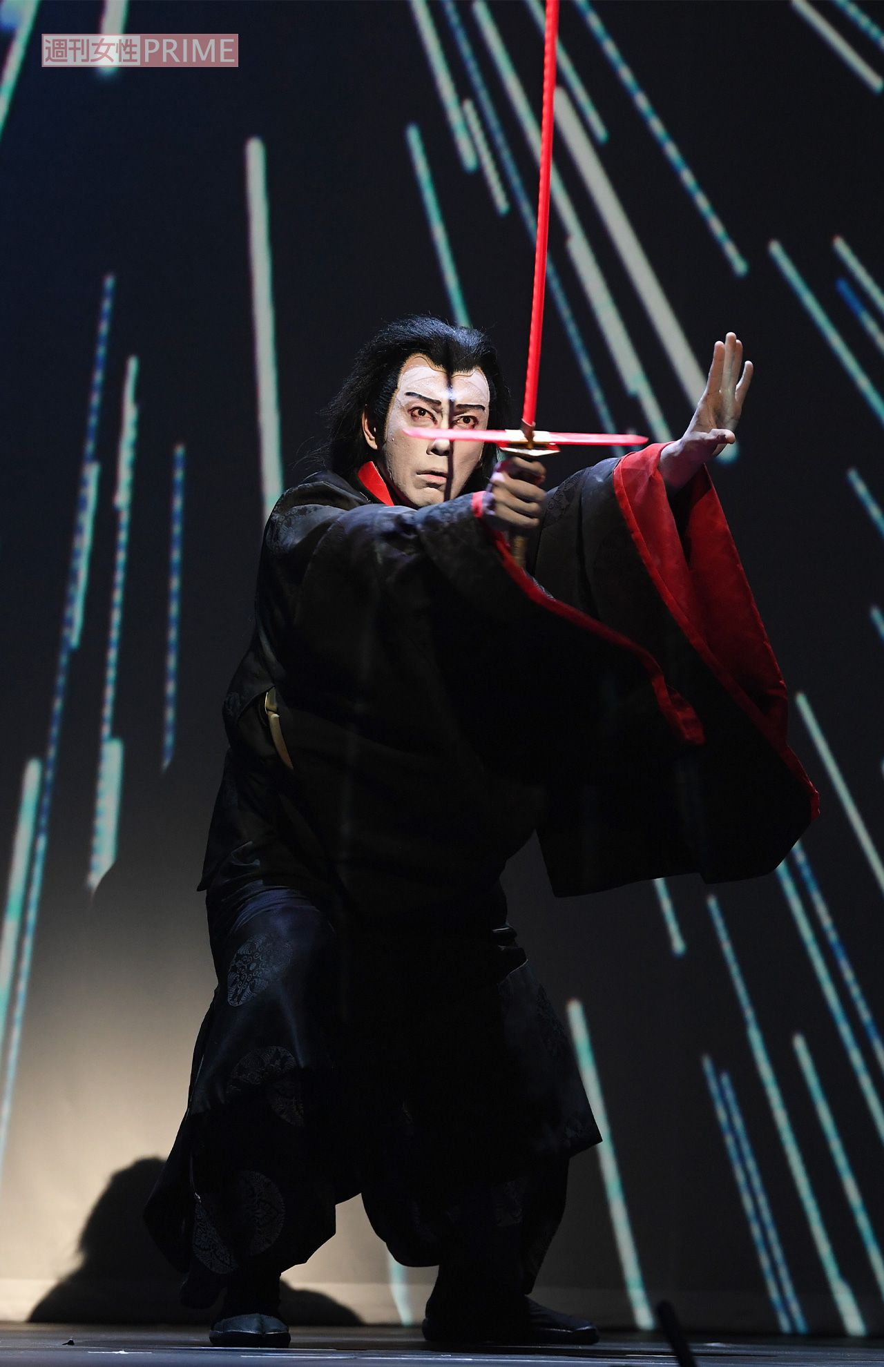 2019年11月、一夜限りの『スター・ウォーズ歌舞伎』に出演した市川海老蔵