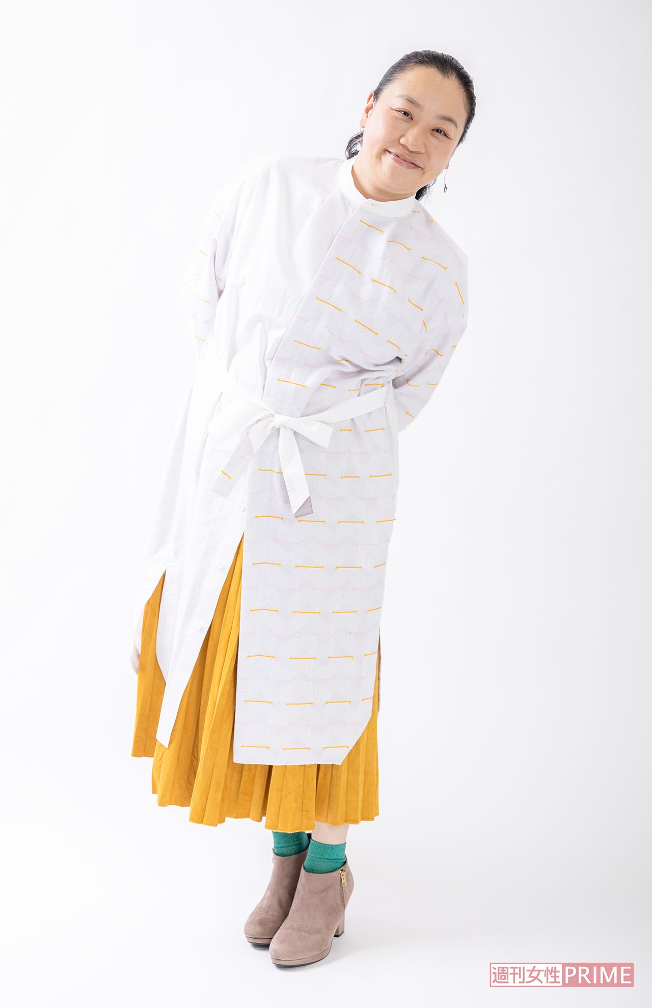 いとうあさこ　撮影／齋藤周造　衣装協力／POLS