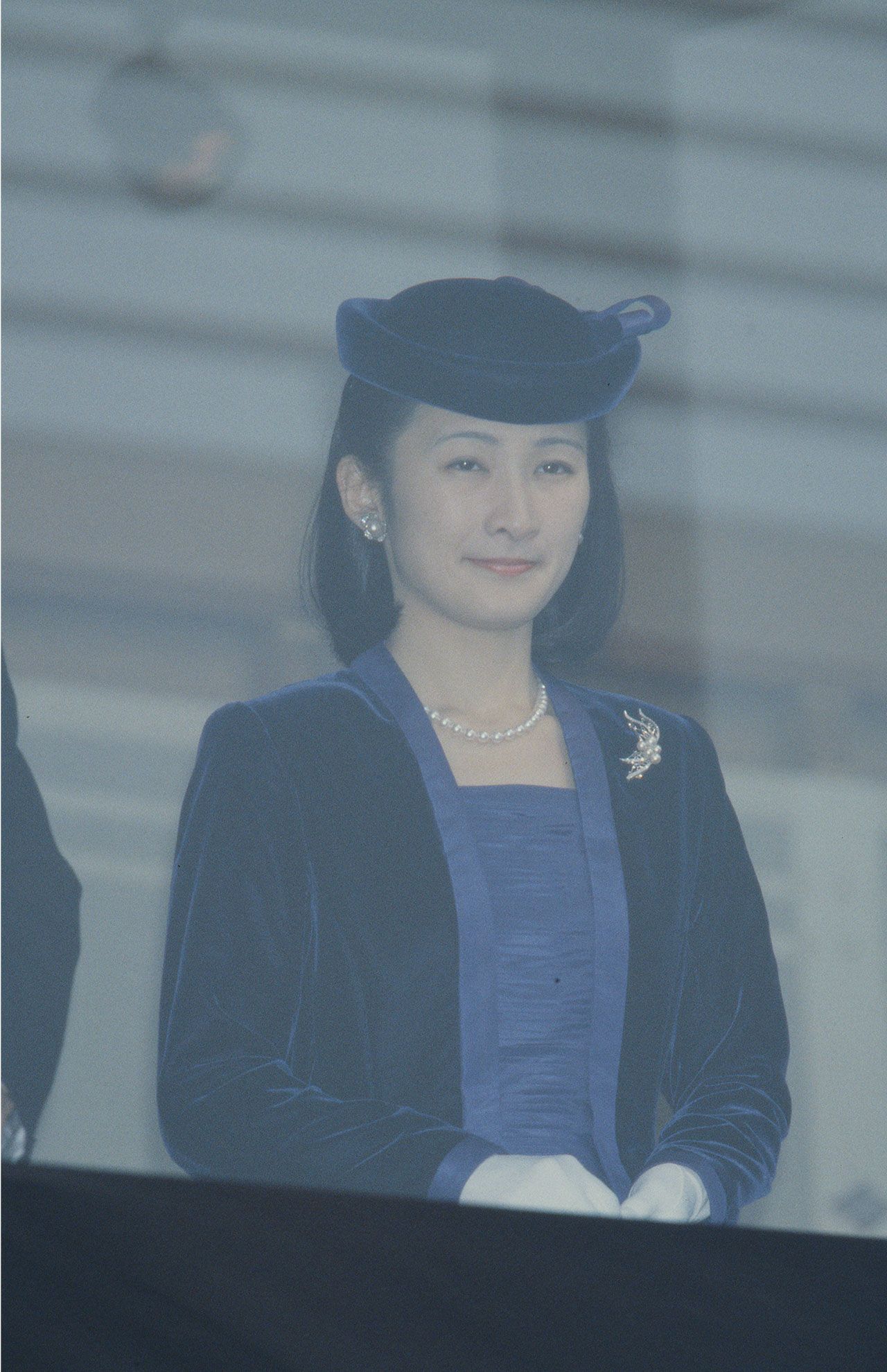 '97年の一般参賀での紀子さま