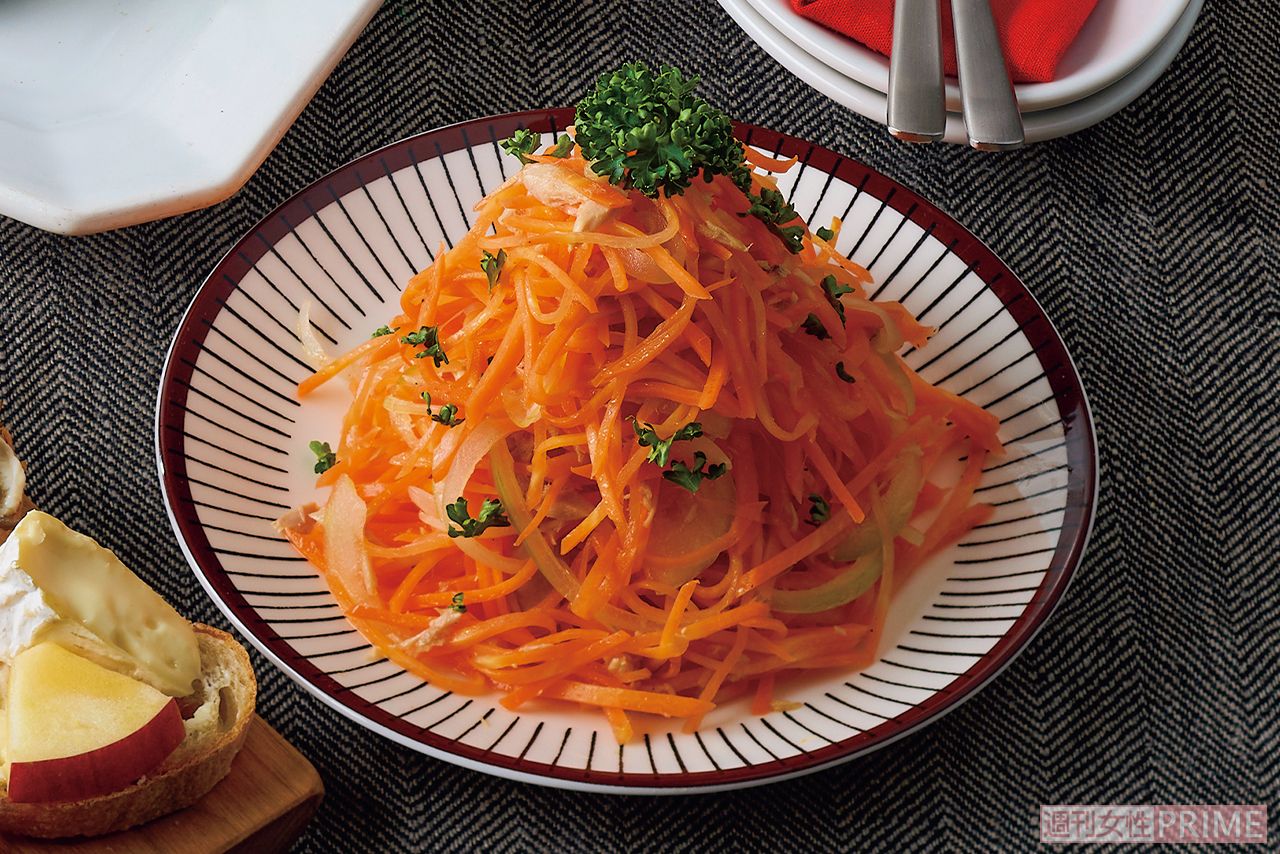 キャロットラペツリー　撮影／廣瀬靖士