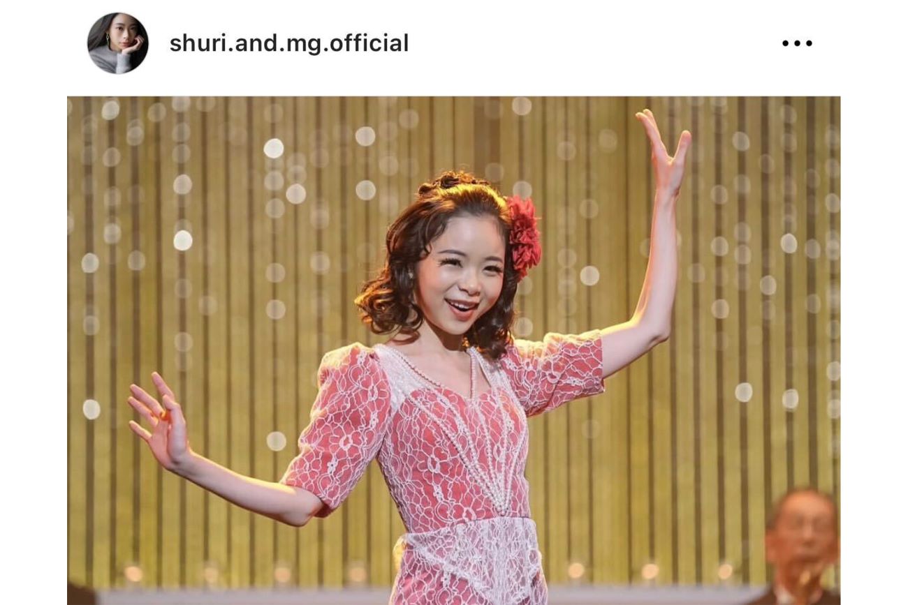 『ブギウギ』での好演が話題となった趣里（本人インスタグラムより）
