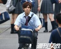 山田涼介『24時間テレビ』SPドラマの現場で神妙な顔