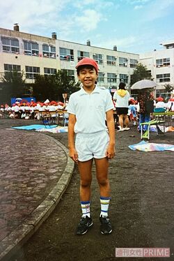 小学生時代のリトさん。発達障害ゆえに困ることはなく、障害自体もほとんど知られていなかった