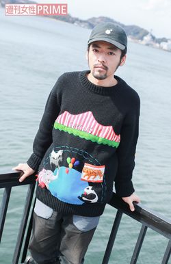 曲に込めた思いを語った七尾旅人