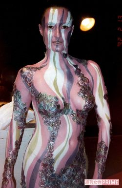 『スタートレックIX』のボディメイク