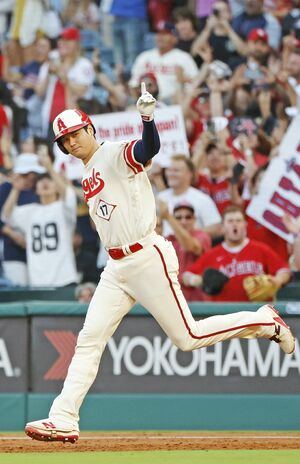 大谷翔平　共同通信イメージリンクより