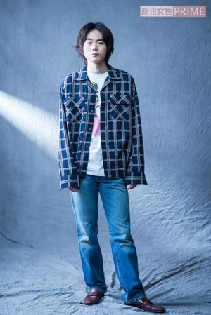菅田将暉　撮影／廣瀬靖士