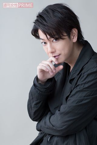 佐藤健　撮影／廣瀬靖士