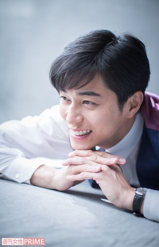 東出昌大　撮影／廣瀬靖士