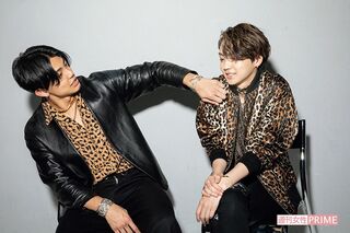 武知海青×吉野北人　撮影／矢島泰輔