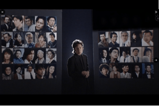 黒塗り処理されたSMAP（Xより）