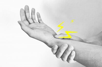 手首の痛み　※画像はイメージです