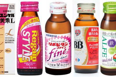 栄養ドリンクと風邪薬の併用は？ お酒で割ってもOK？ ドリンク剤の謎を解決