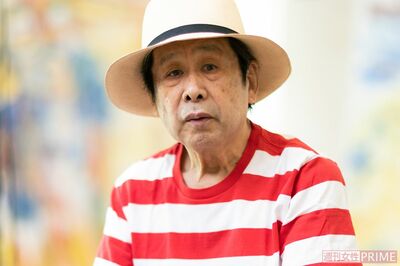 横尾忠則「アーティストというよりアスリート」1年で100点以上、身体が感じ取ったことを作品に